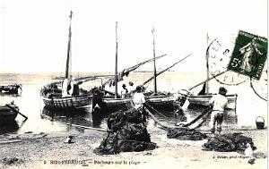 SIDI-FERRUCH - PECHEURS - 1912